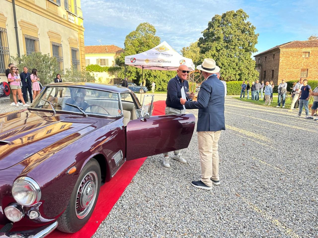 1959 Maserati 3500 GT CARBURETTERS