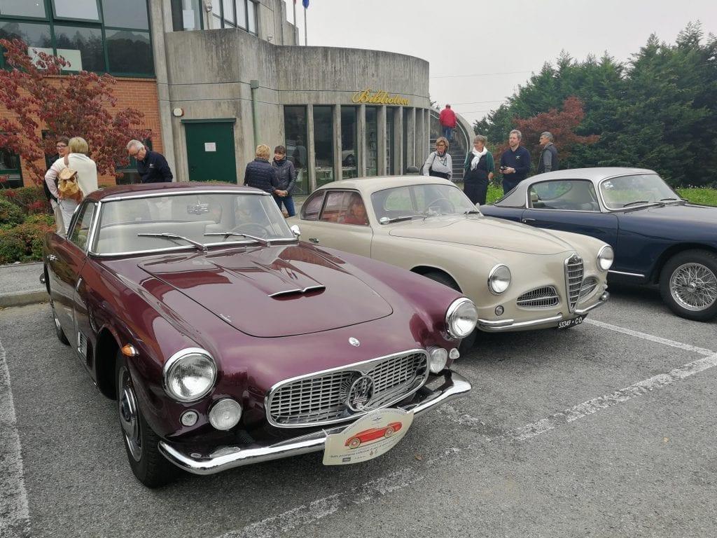 1959 Maserati 3500 GT CARBURETTERS