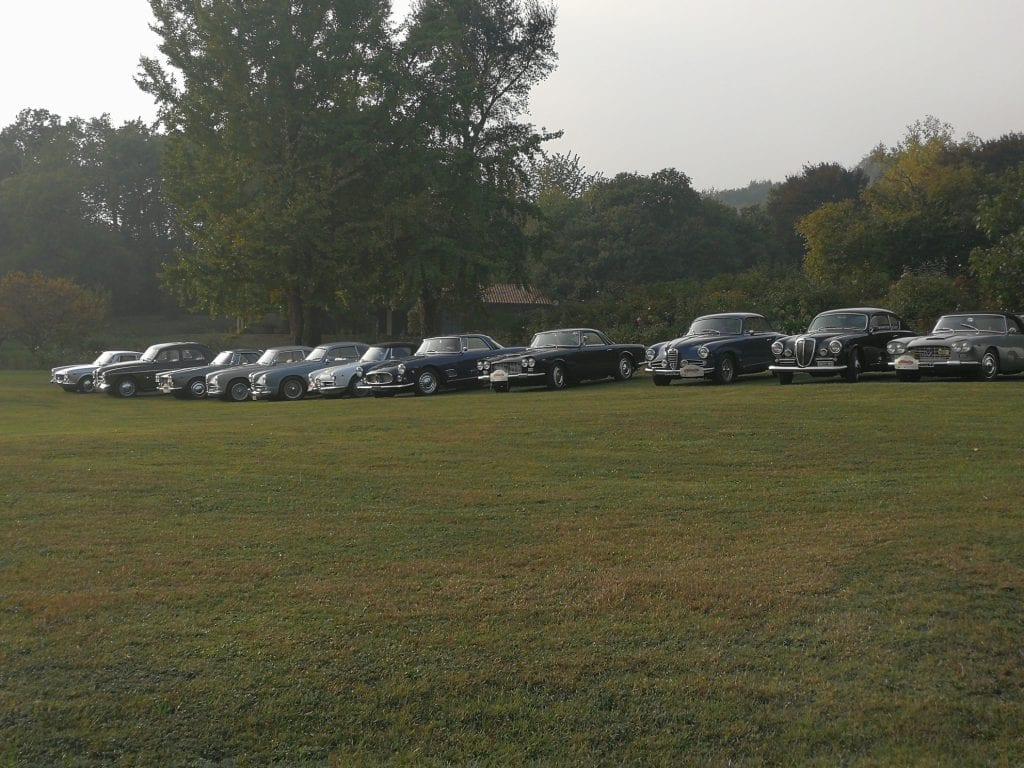 1959 Maserati 3500 GT CARBURETTERS