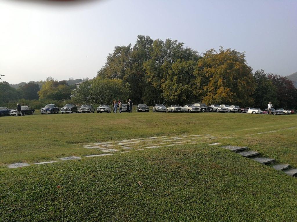 1959 Maserati 3500 GT CARBURETTERS