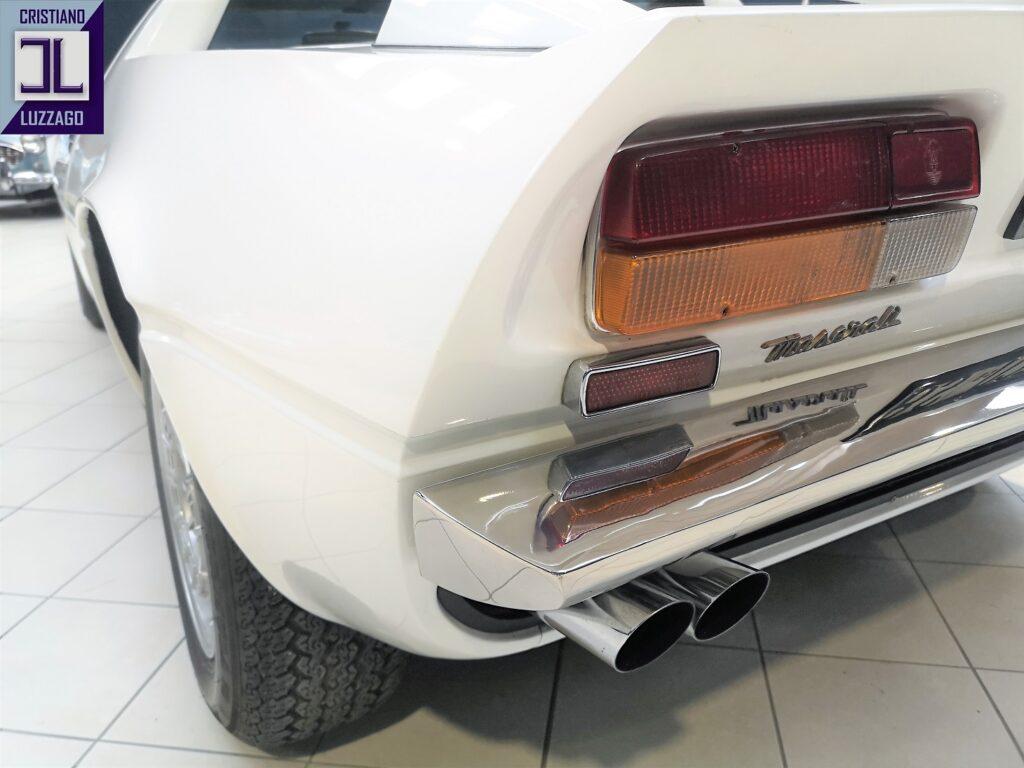 1973 Maserati MERAK 3000