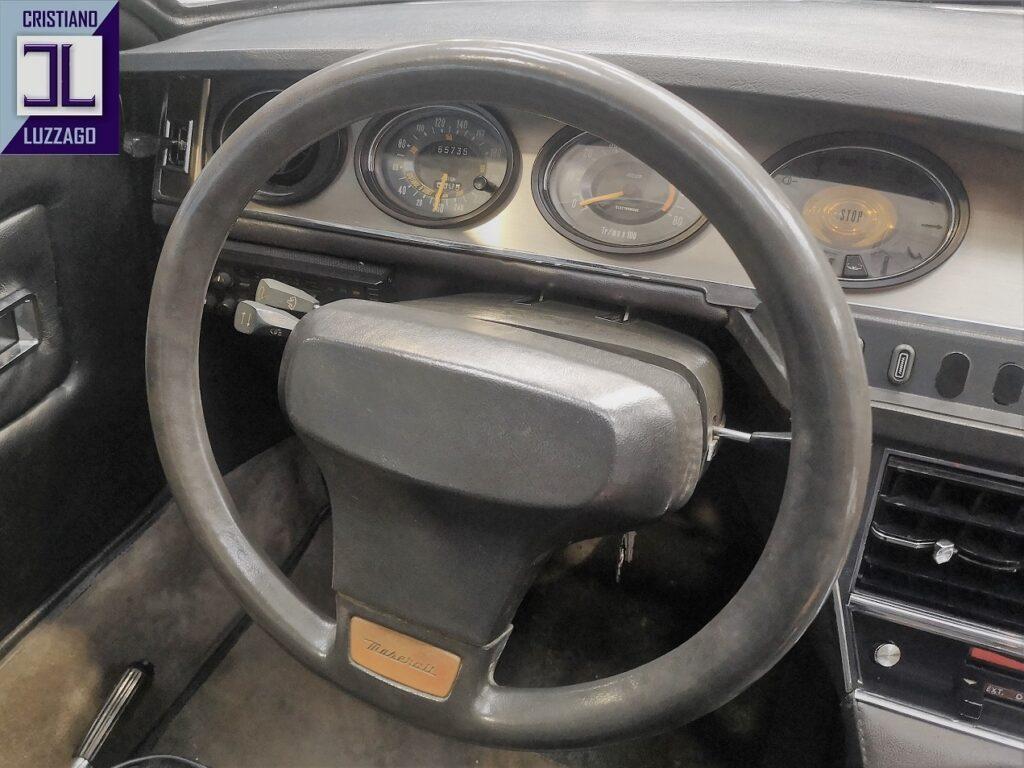 1973 Maserati MERAK 3000