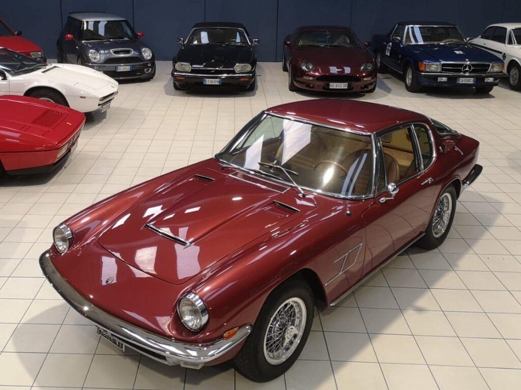 1968 Maserati MISTRAL 3.700