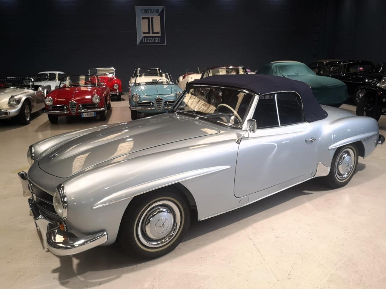 1956 Mercedes - Benz 190 SL