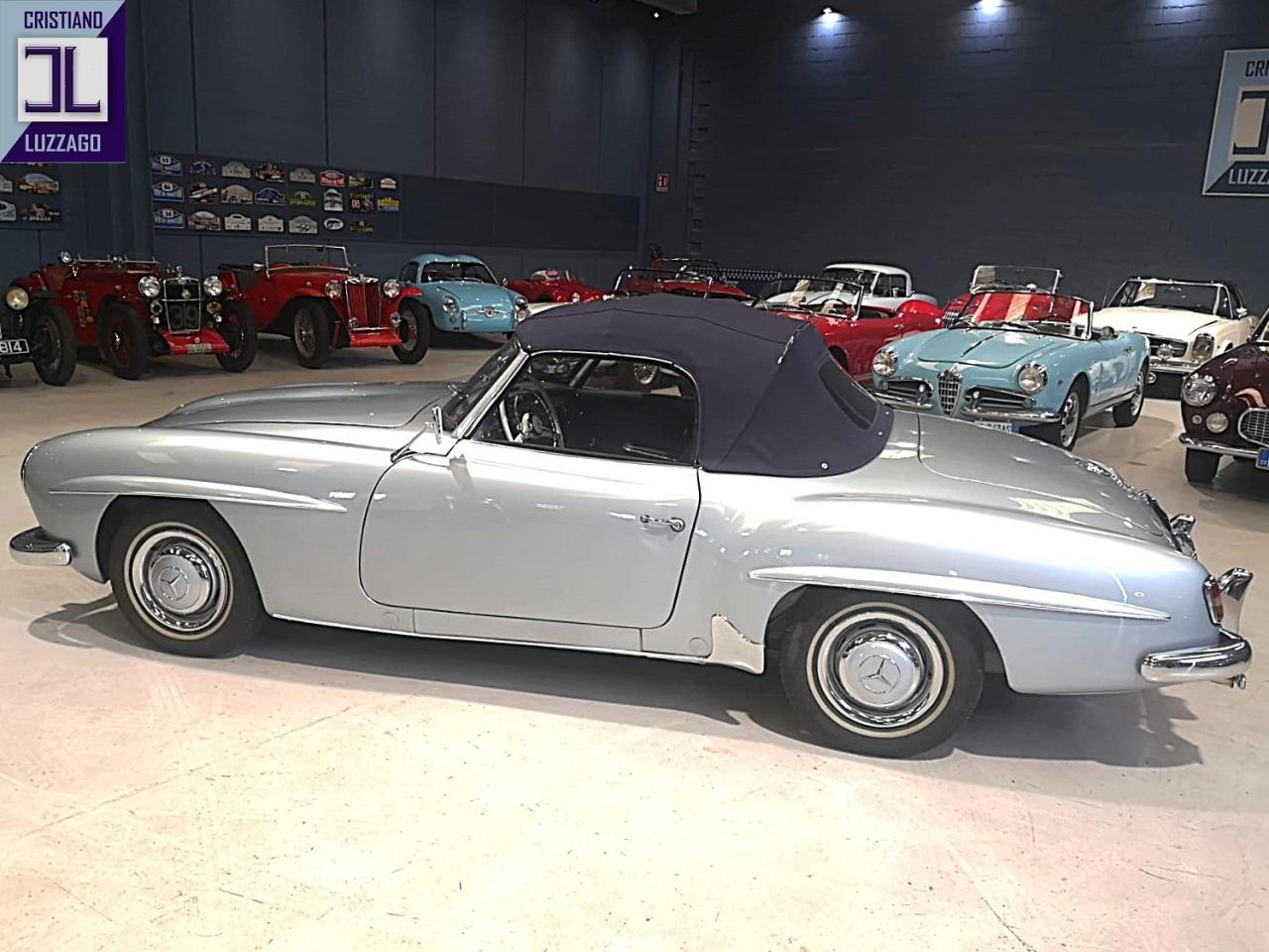 1956 Mercedes - Benz 190 SL