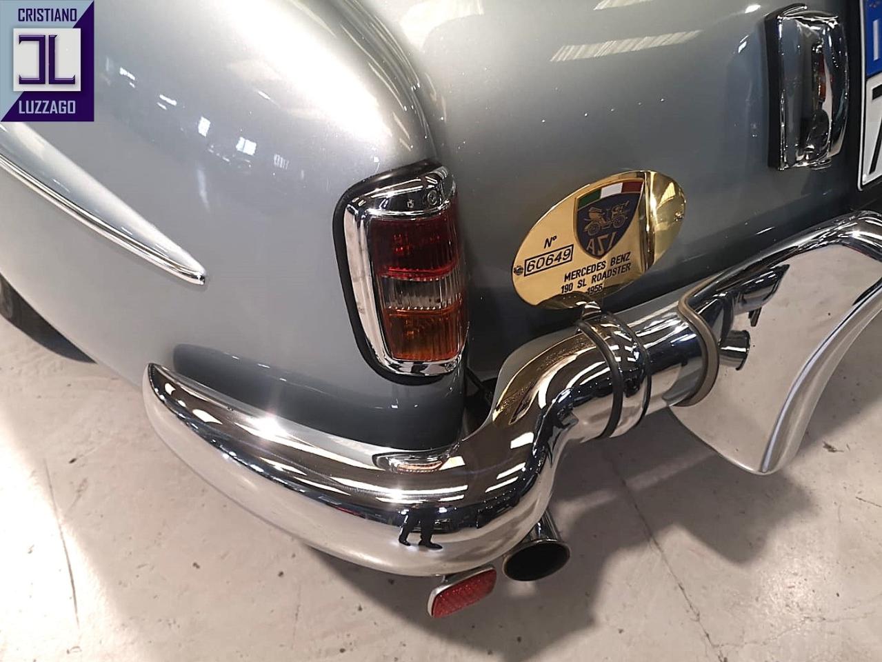 1956 Mercedes - Benz 190 SL