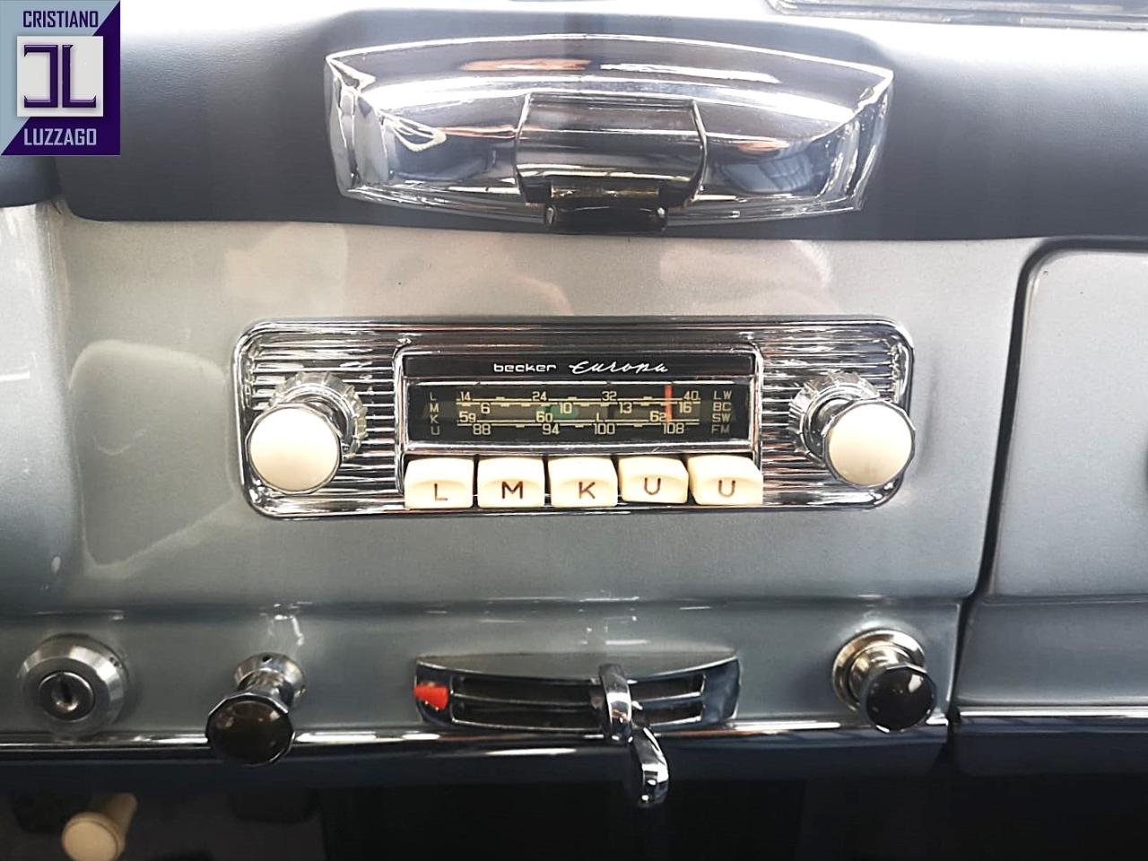 1956 Mercedes - Benz 190 SL