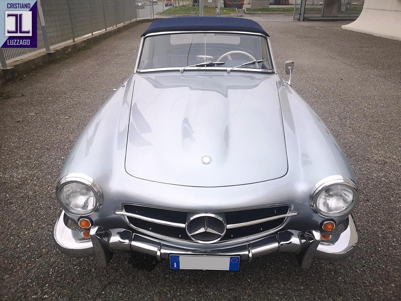 1956 Mercedes - Benz 190 SL