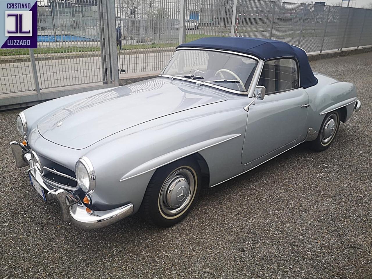 1956 Mercedes - Benz 190 SL