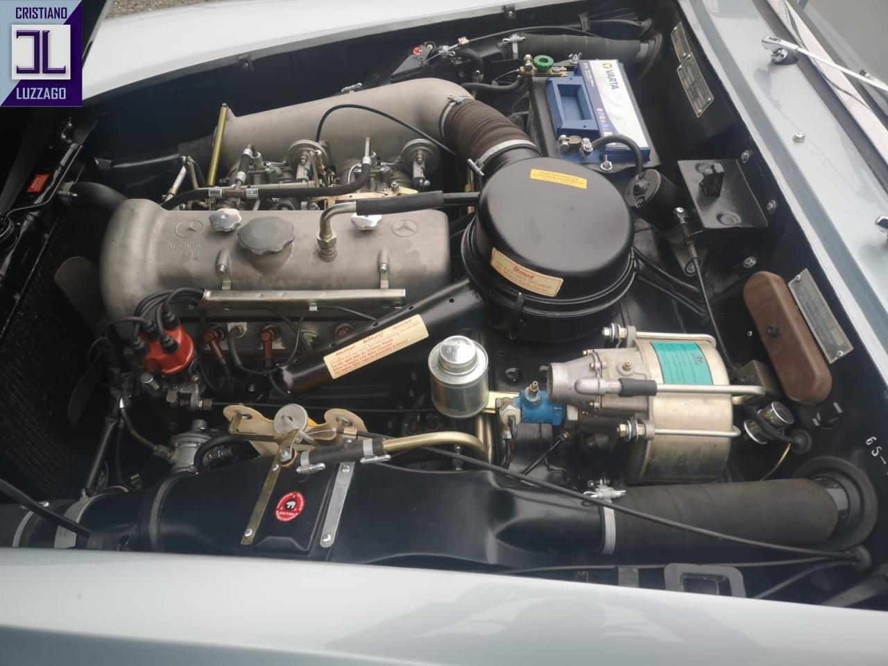 1956 Mercedes - Benz 190 SL