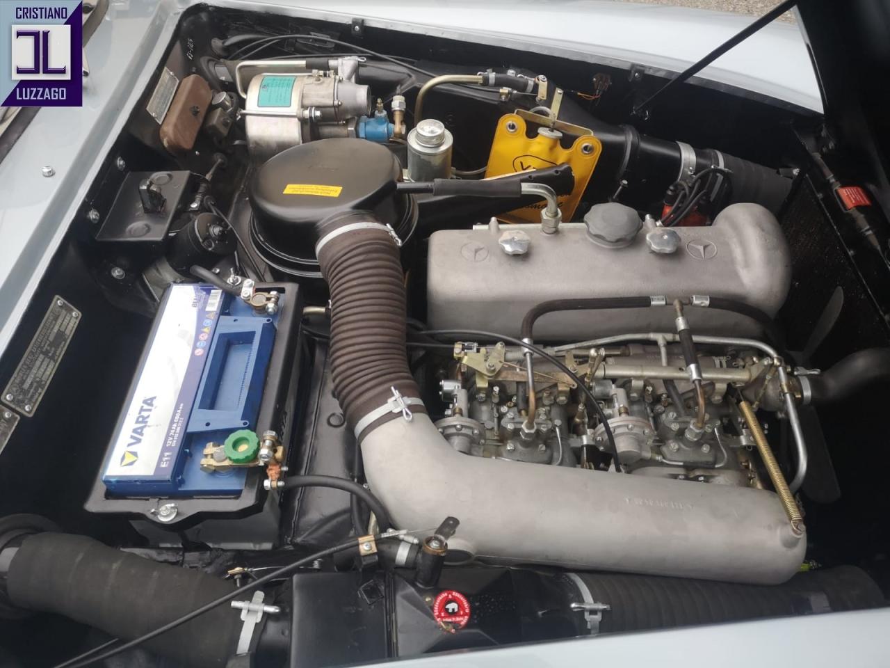 1956 Mercedes - Benz 190 SL