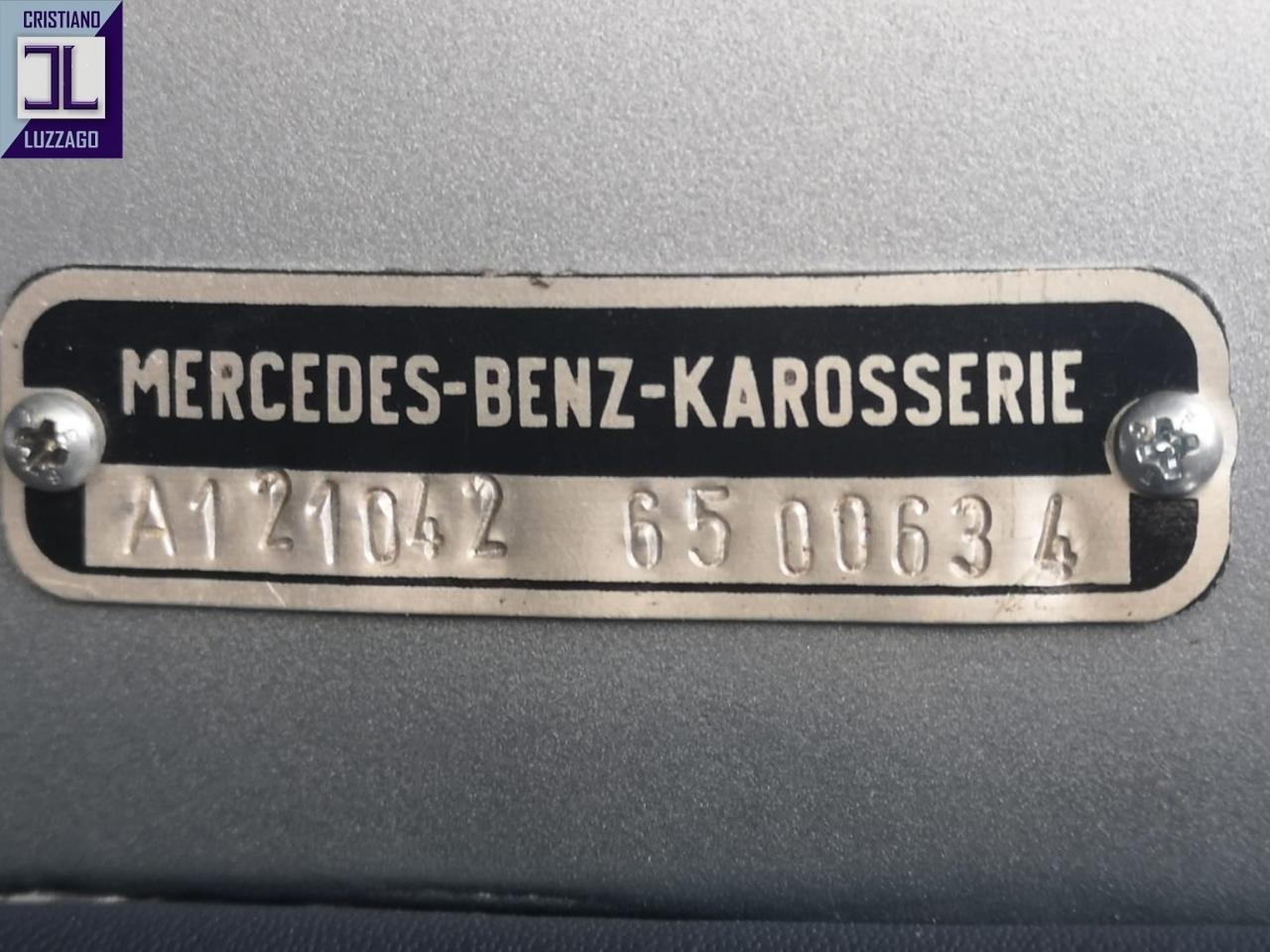 1956 Mercedes - Benz 190 SL