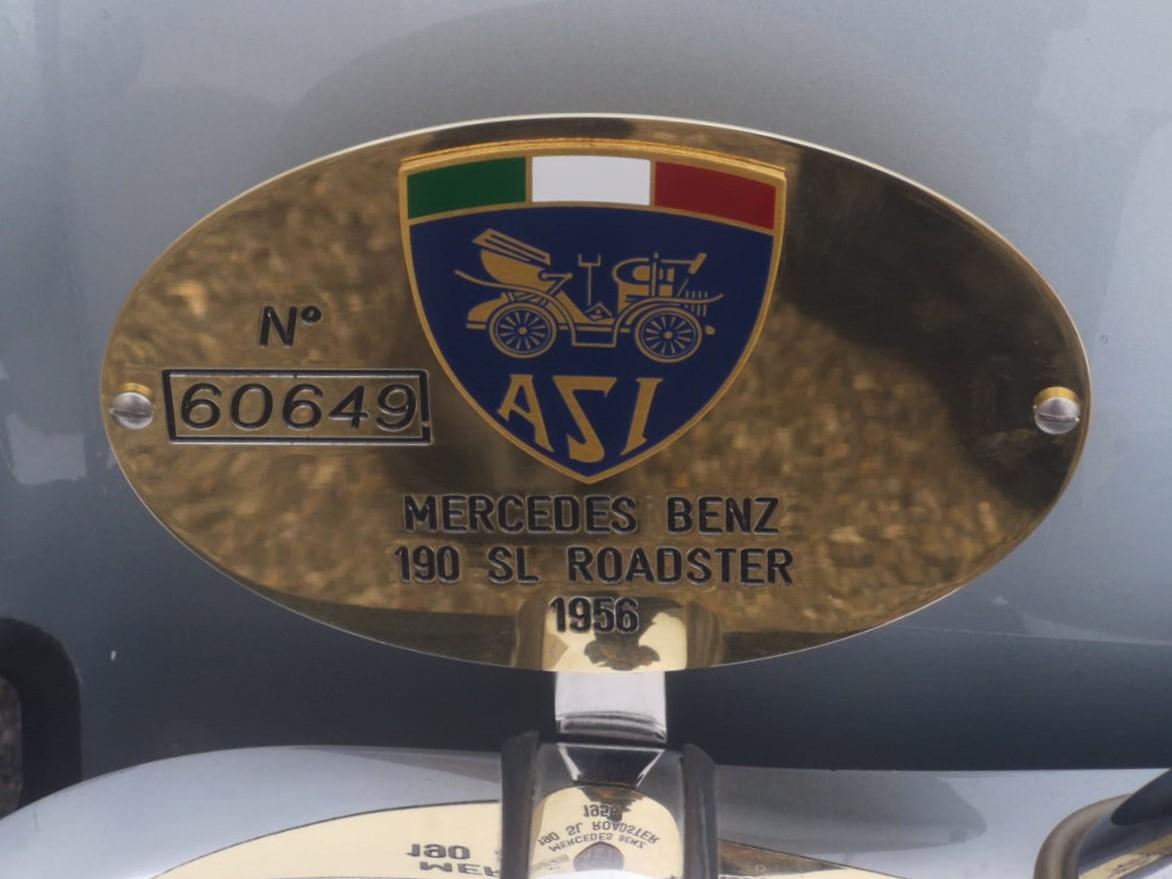 1956 Mercedes - Benz 190 SL