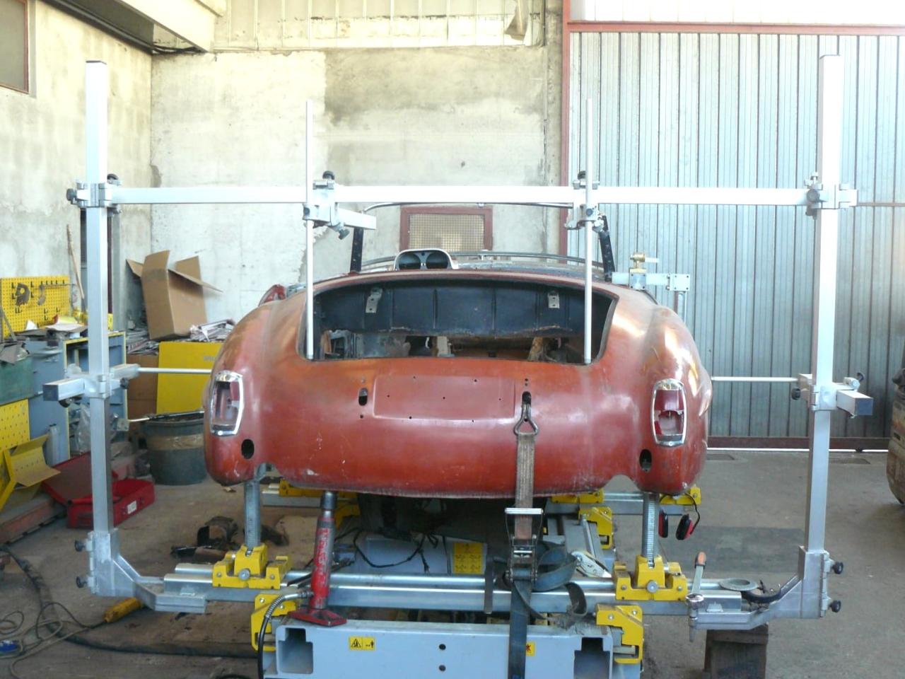 1956 Mercedes - Benz 190 SL