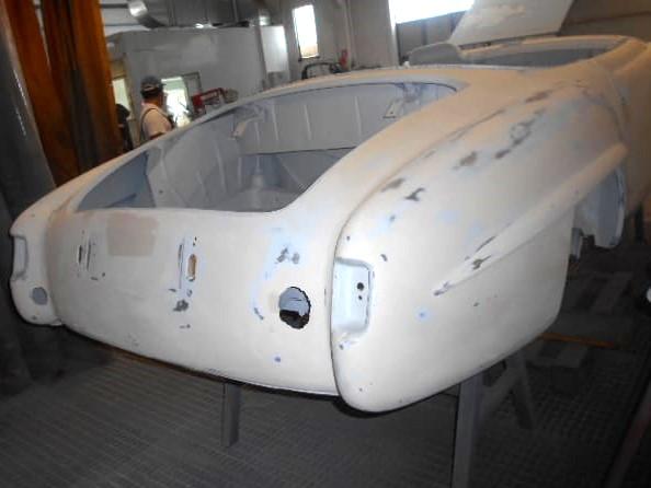 1956 Mercedes - Benz 190 SL