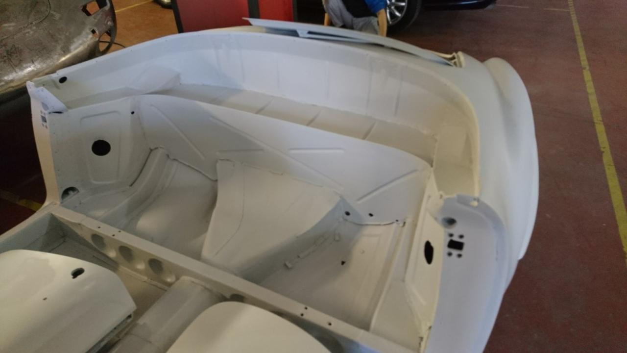 1956 Mercedes - Benz 190 SL