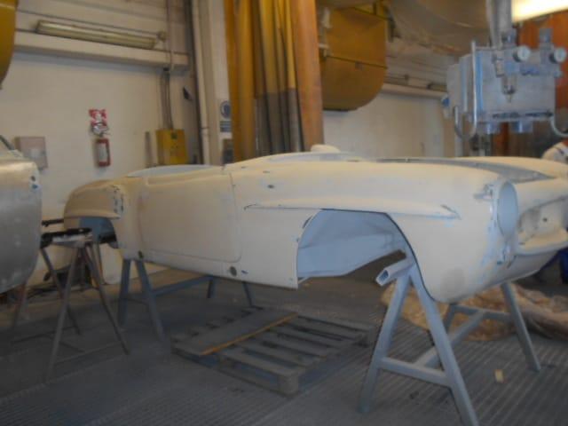 1956 Mercedes - Benz 190 SL