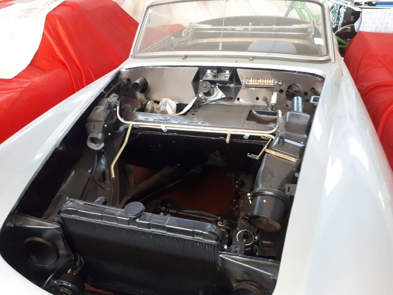 1956 Mercedes - Benz 190 SL