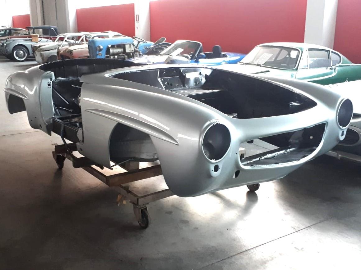 1956 Mercedes - Benz 190 SL