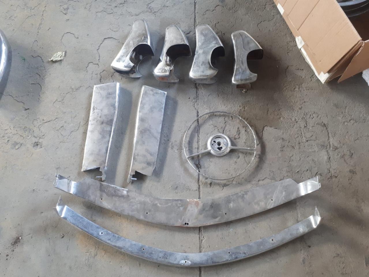 1956 Mercedes - Benz 190 SL