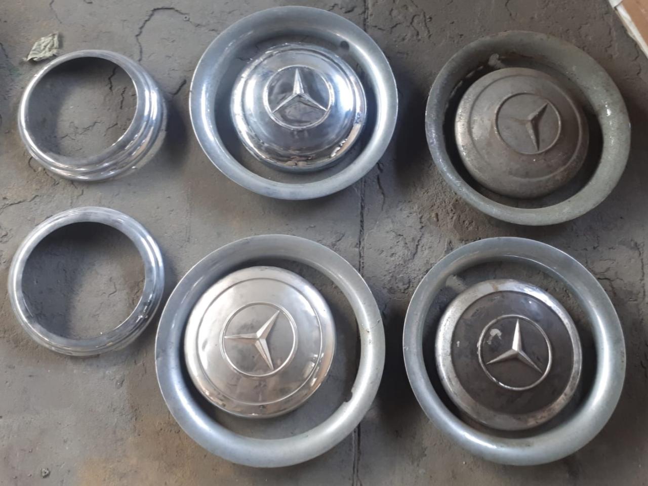 1956 Mercedes - Benz 190 SL