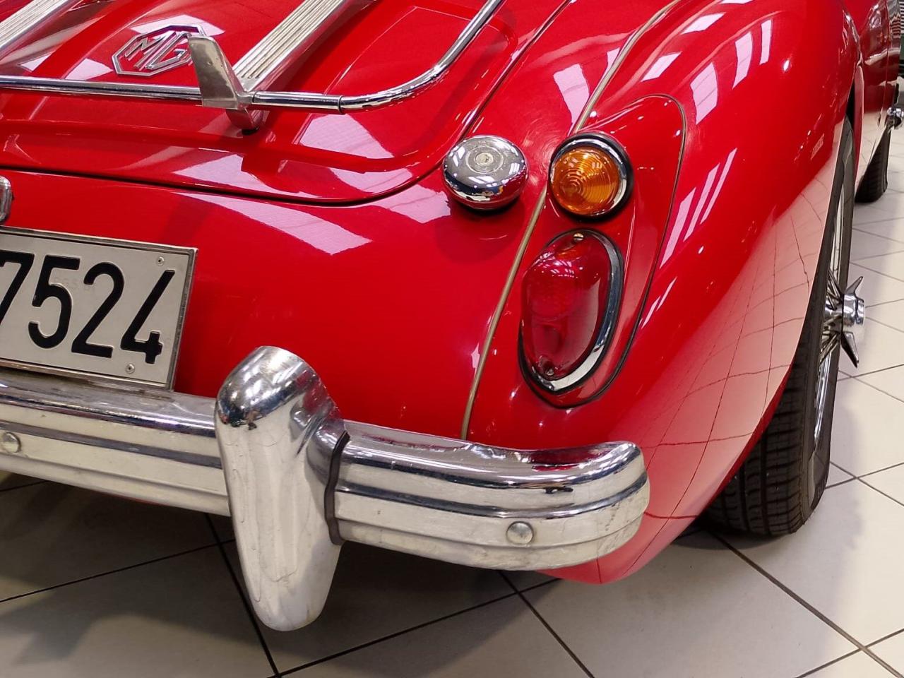 1960 MG A 1600 ROADSTER