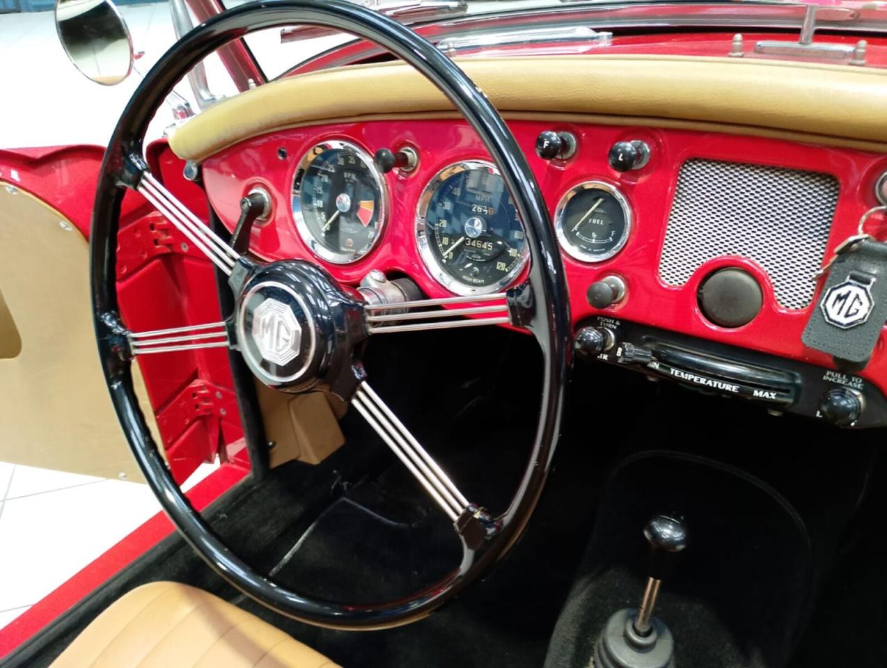 1960 MG A 1600 ROADSTER