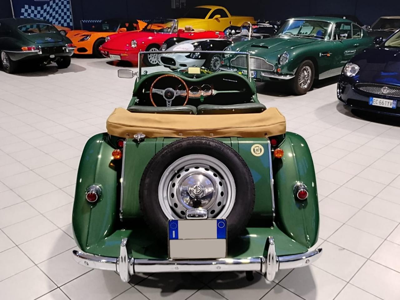 1954 MG TF MIDGET 1250