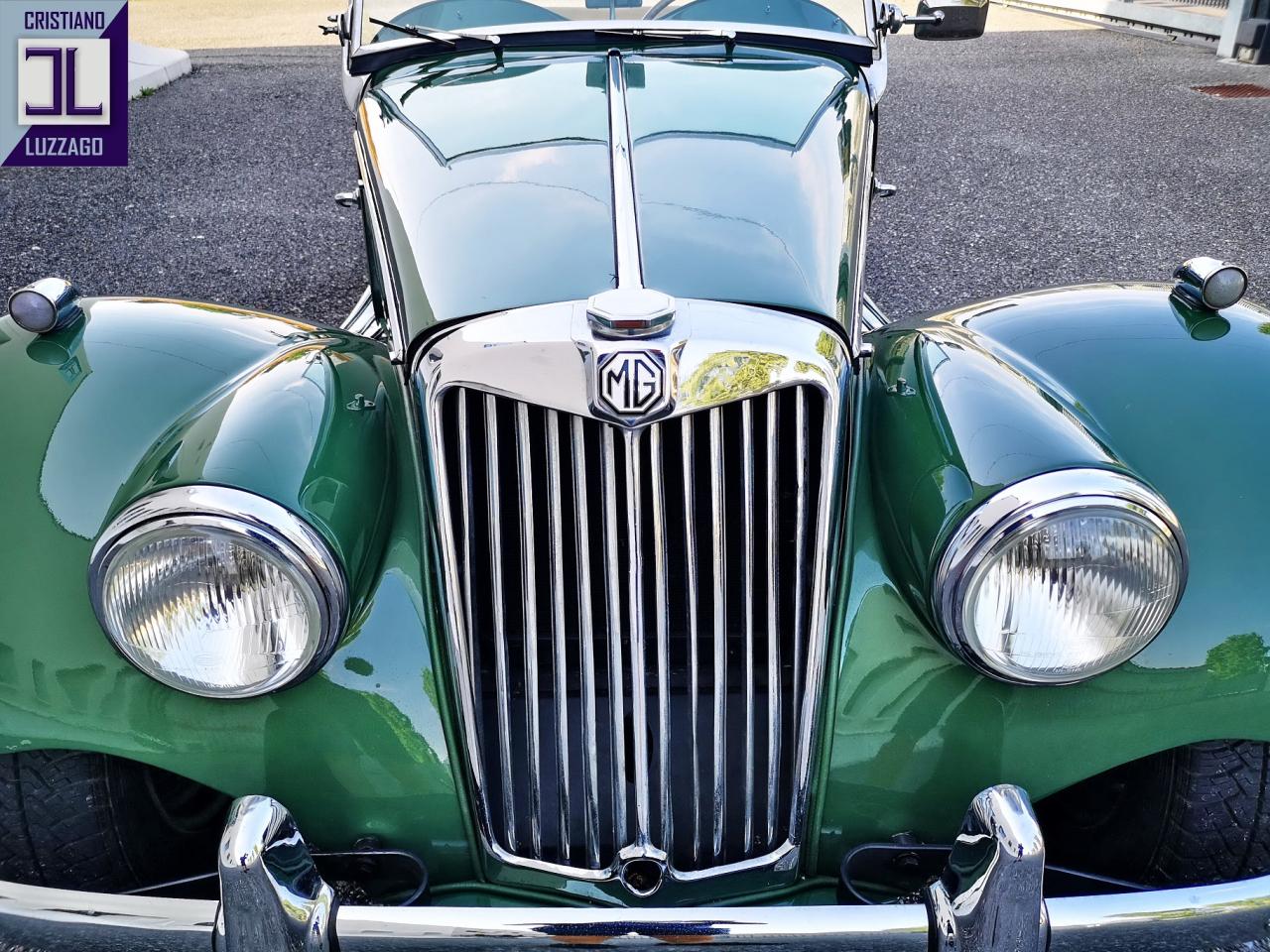 1954 MG TF MIDGET 1250