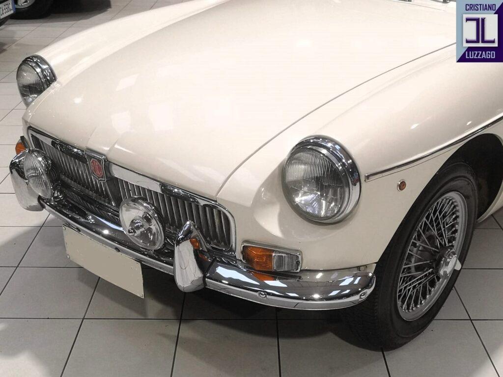 1963 MG B ROADSTER &rdquo;PULL HANDLE&rdquo;