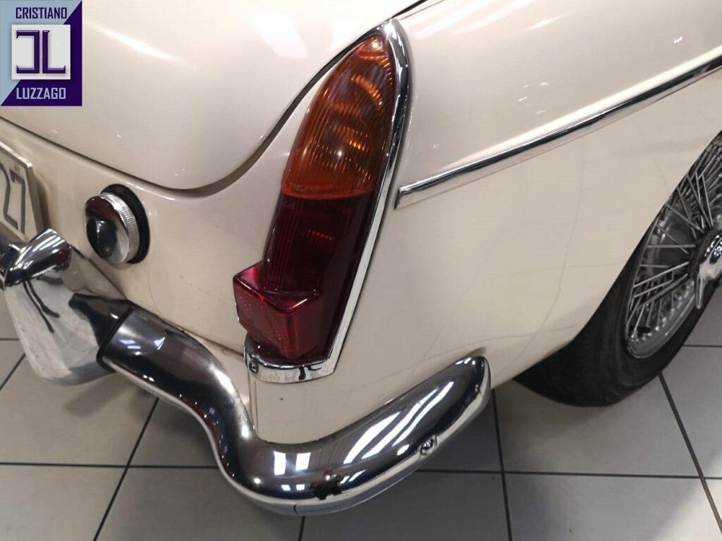 1963 MG B ROADSTER &rdquo;PULL HANDLE&rdquo;