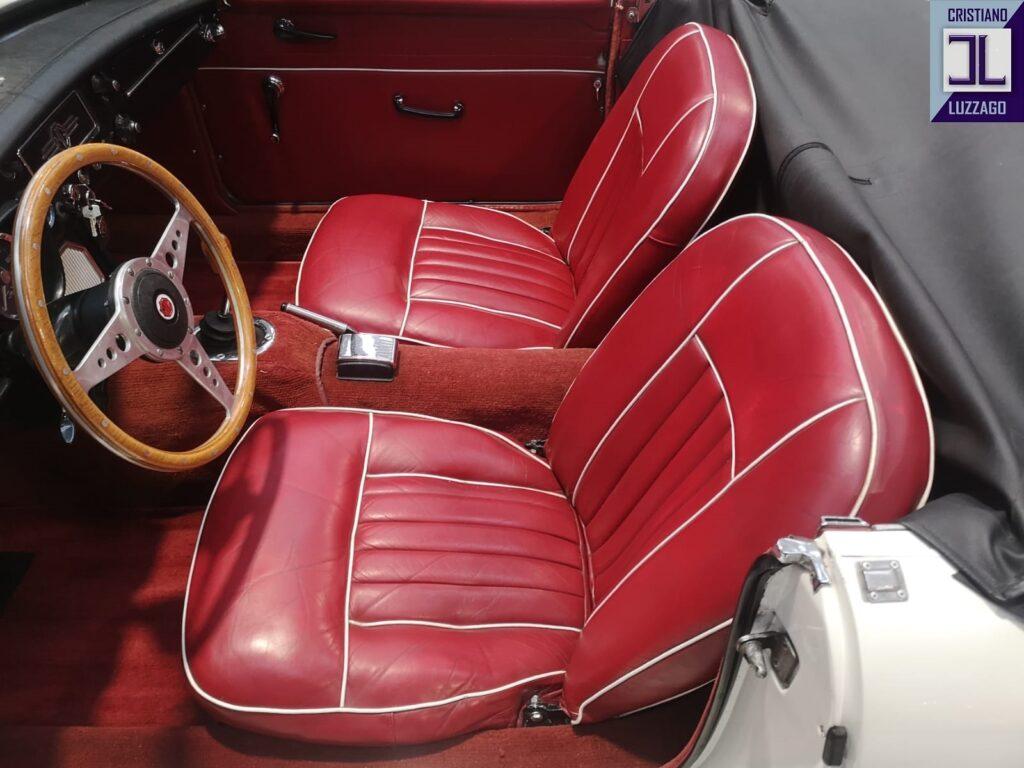 1963 MG B ROADSTER &rdquo;PULL HANDLE&rdquo;