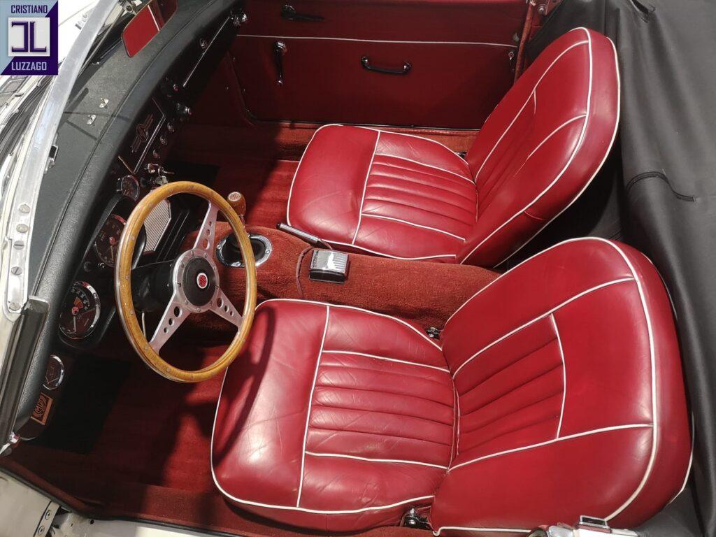 1963 MG B ROADSTER &rdquo;PULL HANDLE&rdquo;