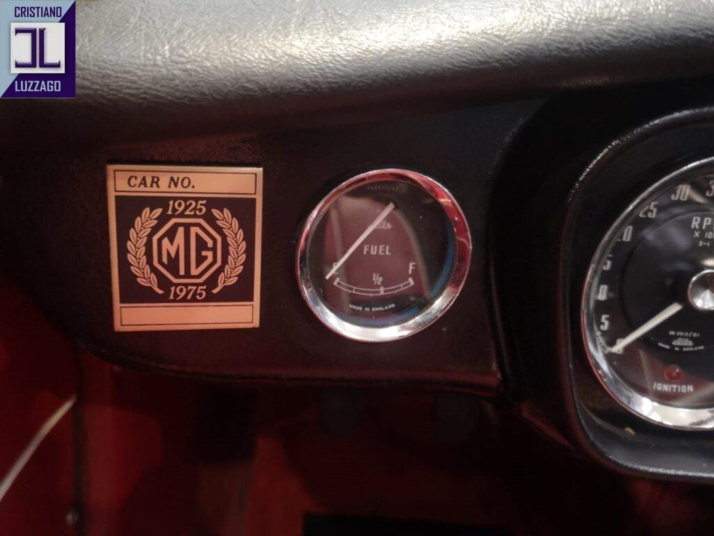 1963 MG B ROADSTER &rdquo;PULL HANDLE&rdquo;