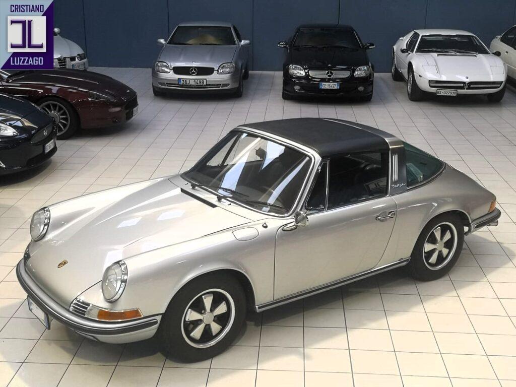 1971 Porsche 911 2.200 E TARGA