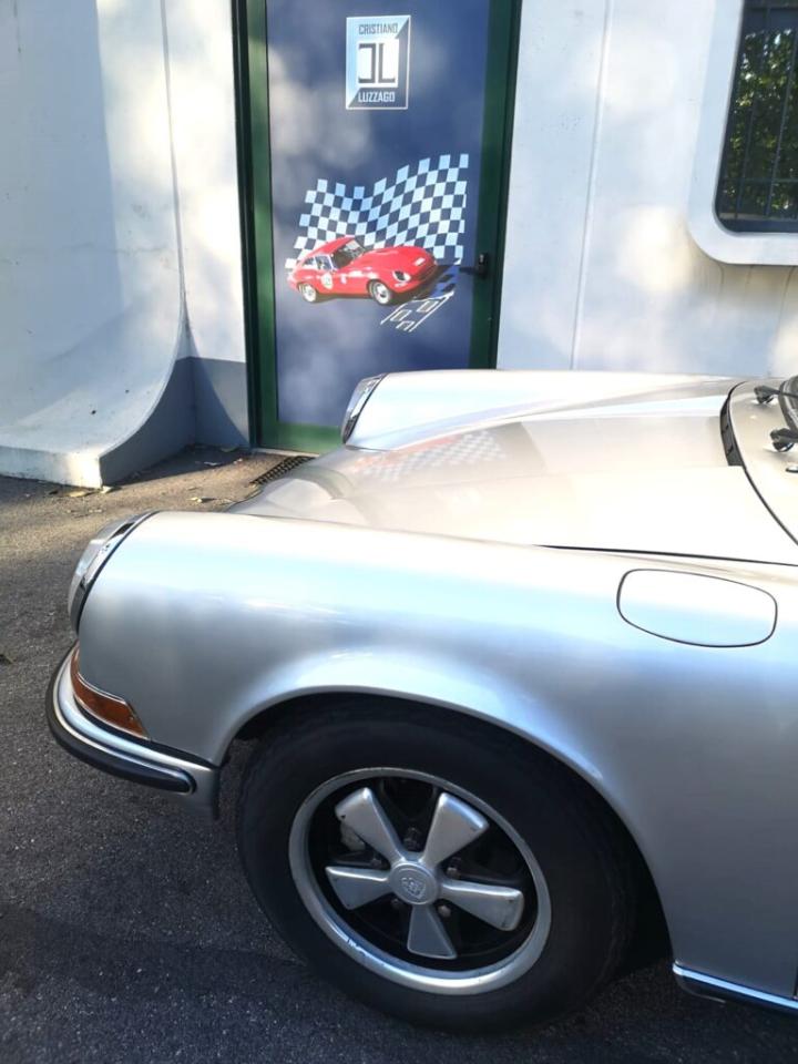 1971 Porsche 911 2.200 E TARGA