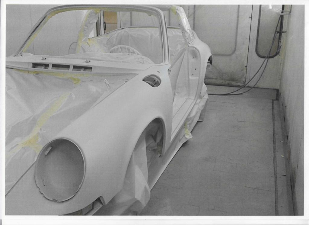 1971 Porsche 911 2.200 E TARGA