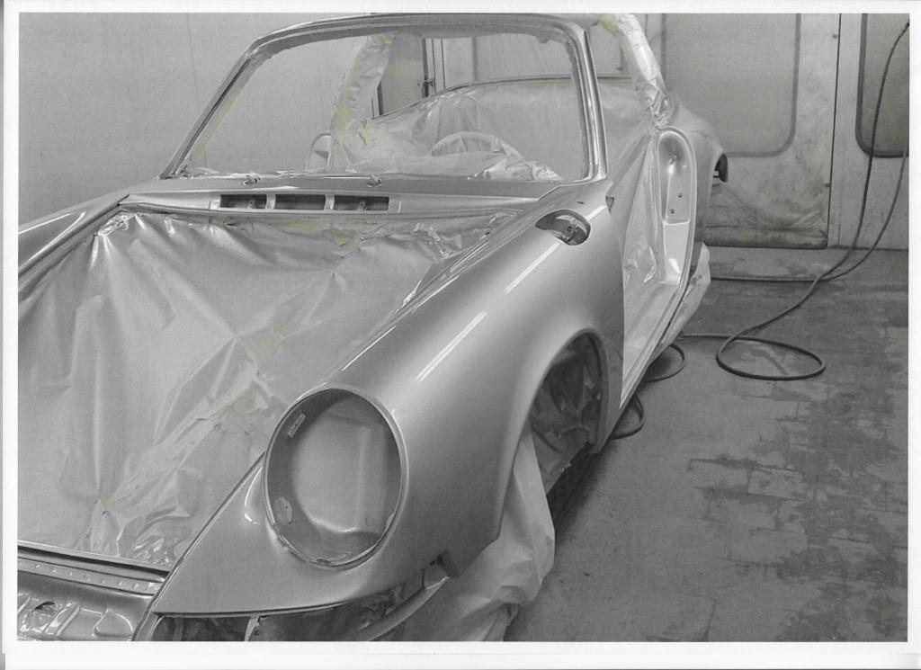 1971 Porsche 911 2.200 E TARGA