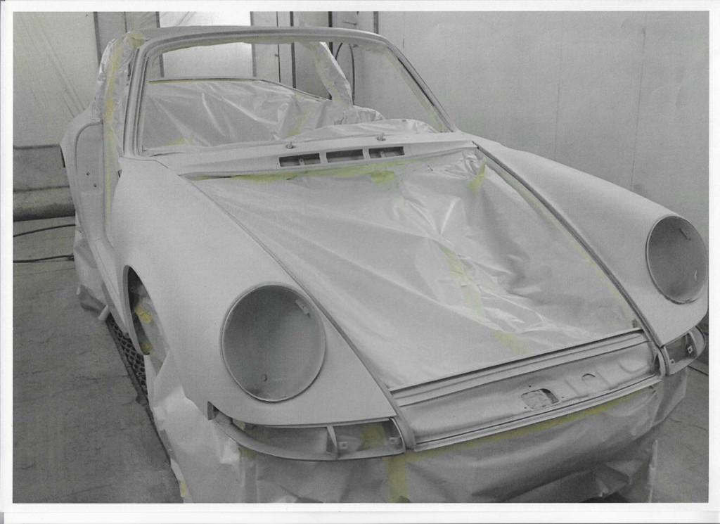 1971 Porsche 911 2.200 E TARGA