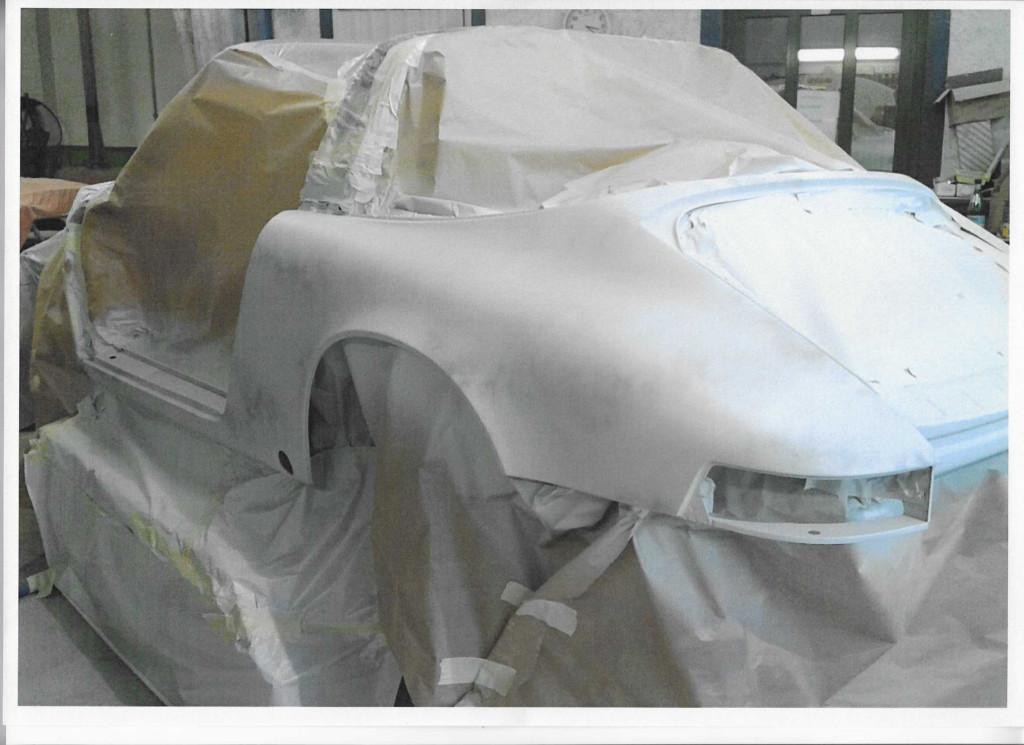 1971 Porsche 911 2.200 E TARGA