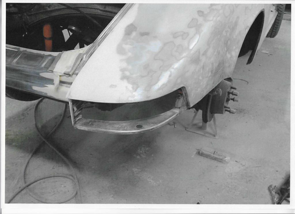 1971 Porsche 911 2.200 E TARGA