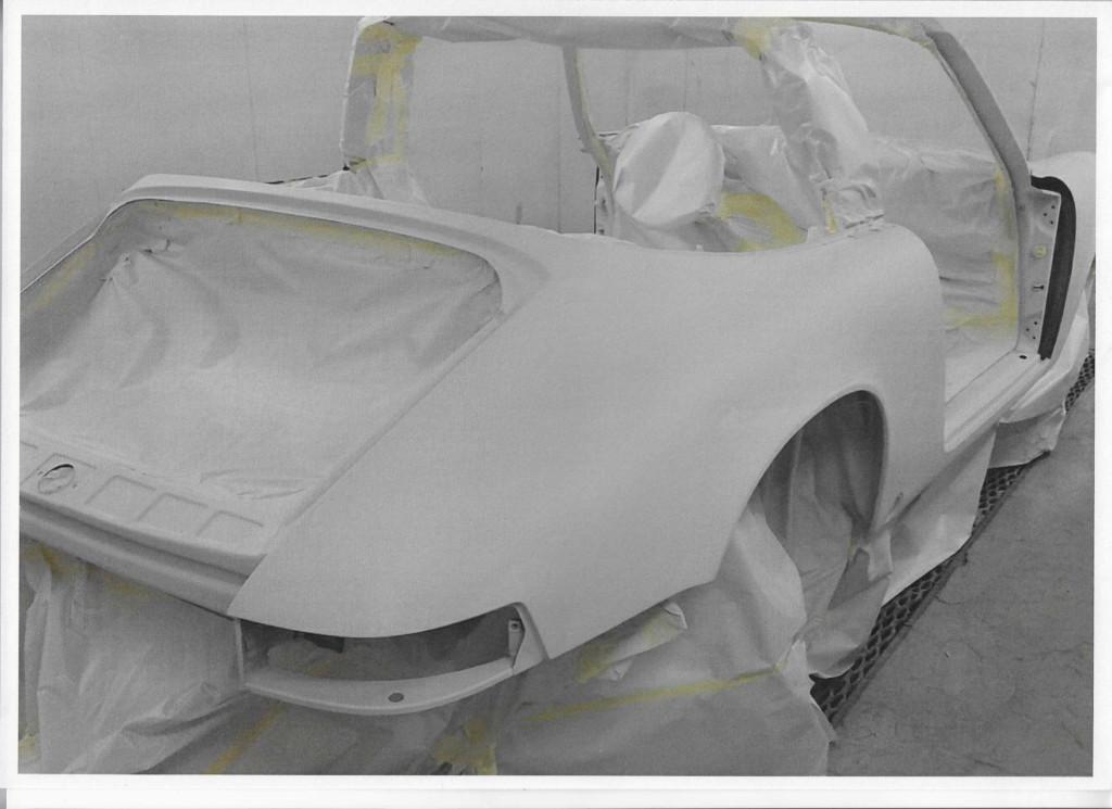 1971 Porsche 911 2.200 E TARGA