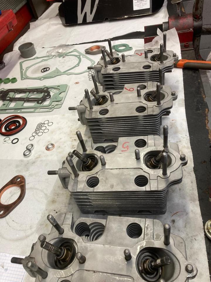 1971 Porsche 911 2.200 E TARGA