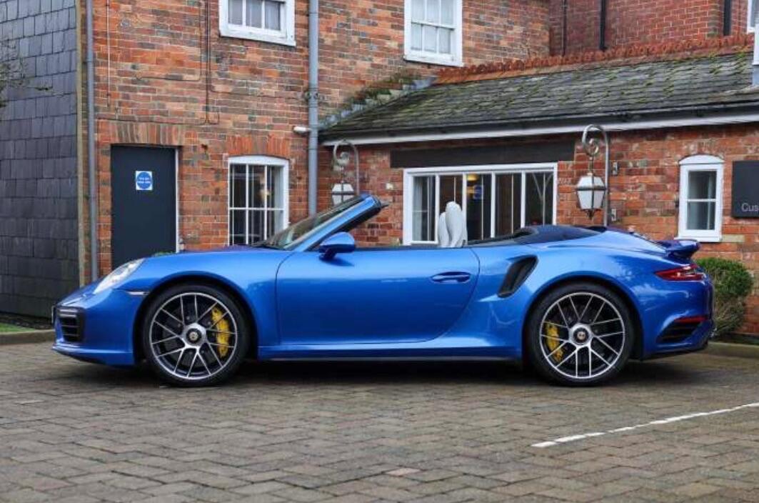 2016 Porsche 3.8T 991 Turbo S PDK 4WD Euro 6 (s/s) 2dr