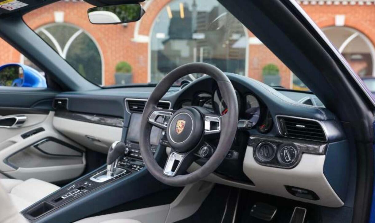 2016 Porsche 3.8T 991 Turbo S PDK 4WD Euro 6 (s/s) 2dr