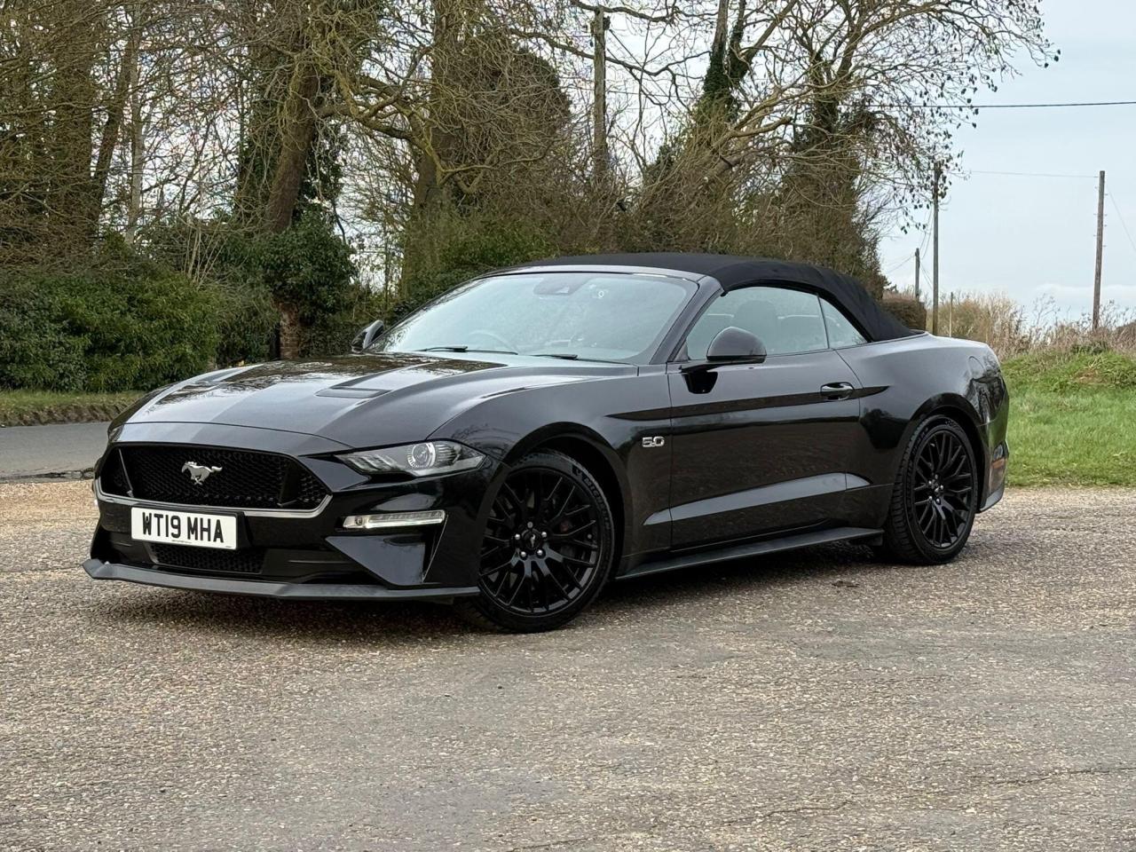 2019 Ford 5.0 V8 GT SelShift Euro 6 2dr