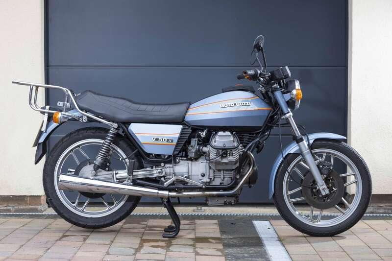 1980 Moto Guzzi V50 MKII