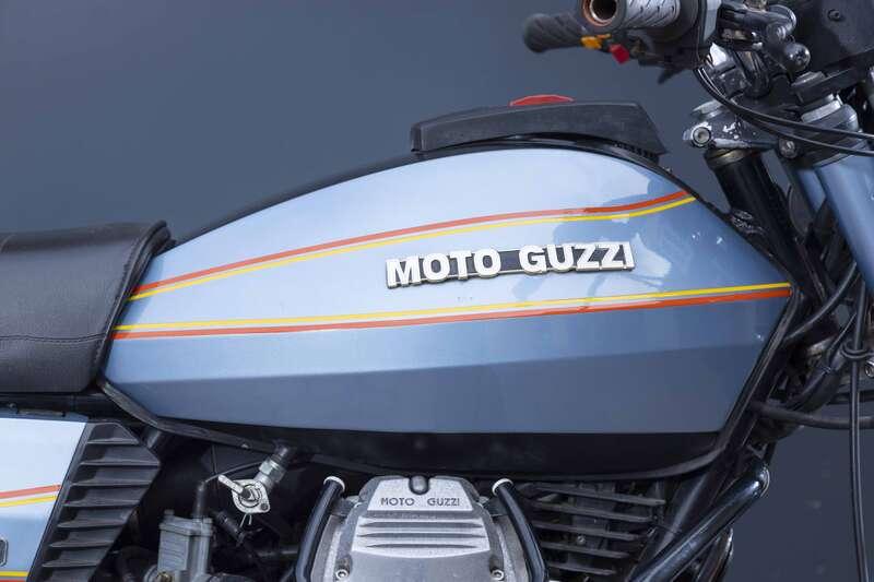 1980 Moto Guzzi V50 MKII