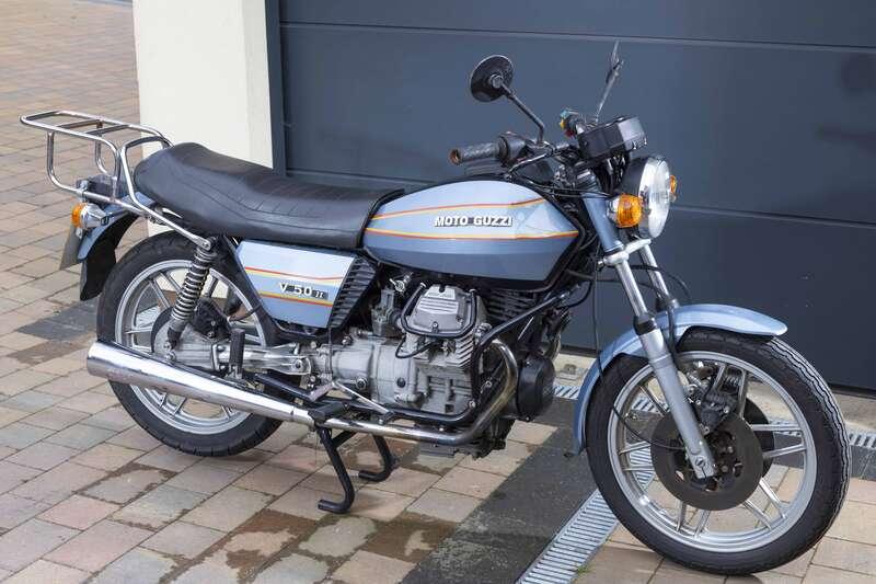 1980 Moto Guzzi V50 MKII