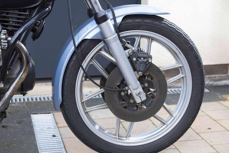 1980 Moto Guzzi V50 MKII